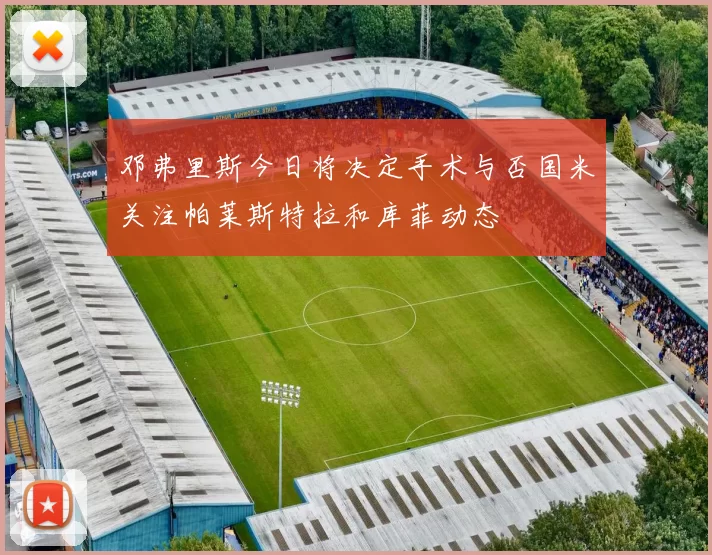 邓弗里斯今日将决定手术与否国米关注帕莱斯特拉和库菲动态