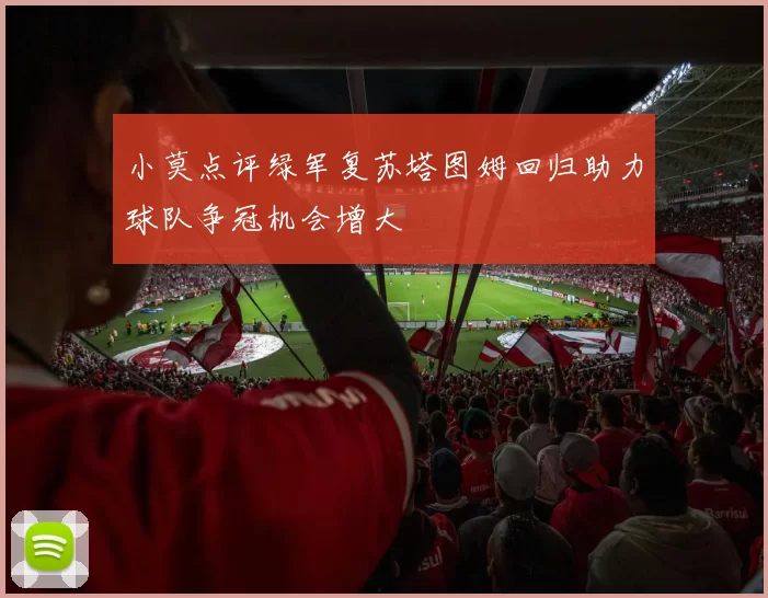 小莫点评绿军复苏塔图姆回归助力球队争冠机会增大