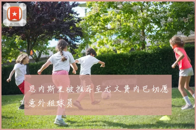 恩内斯里被推荐至尤文费内巴切愿意外租球员